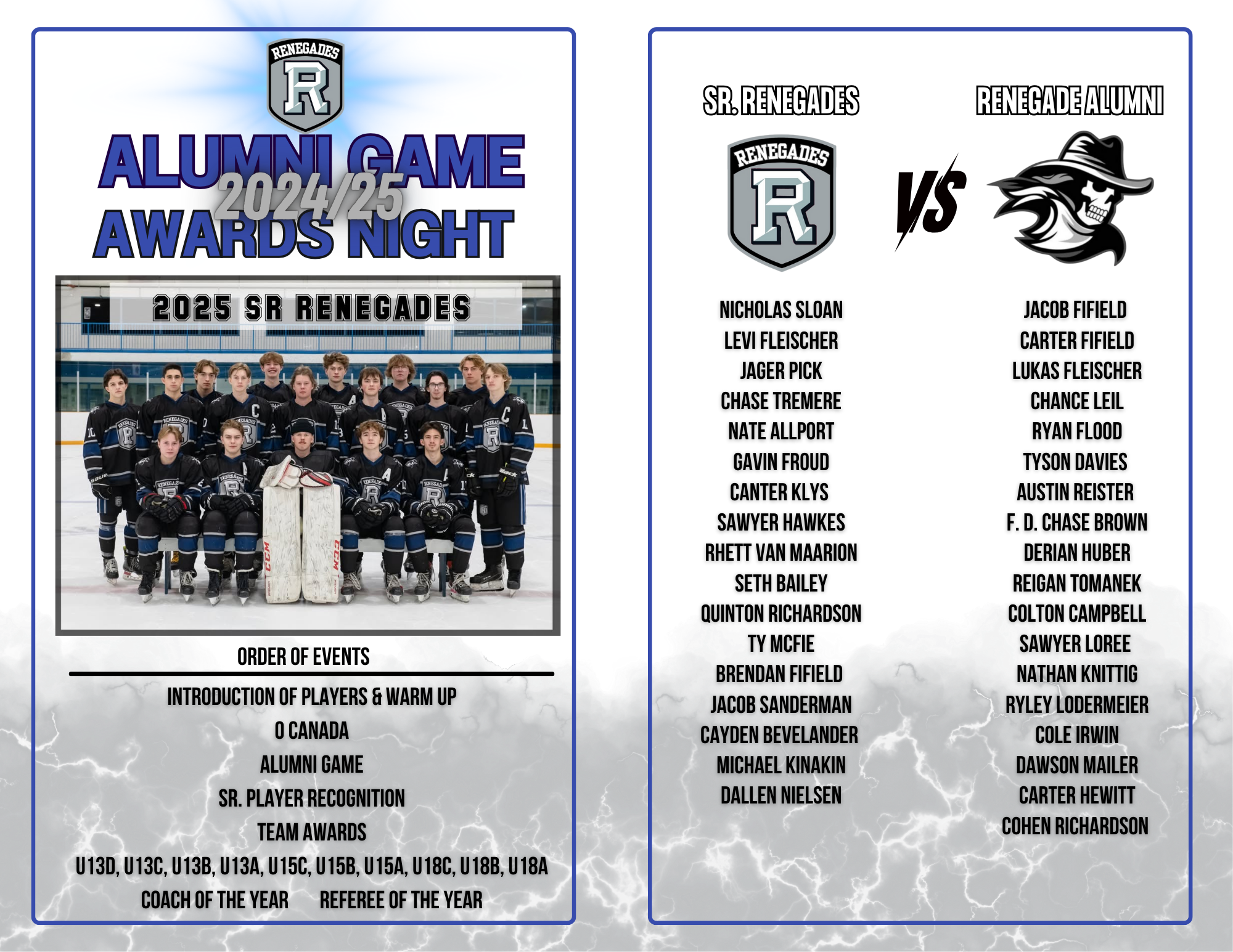 2024-25 Alumni Game Program