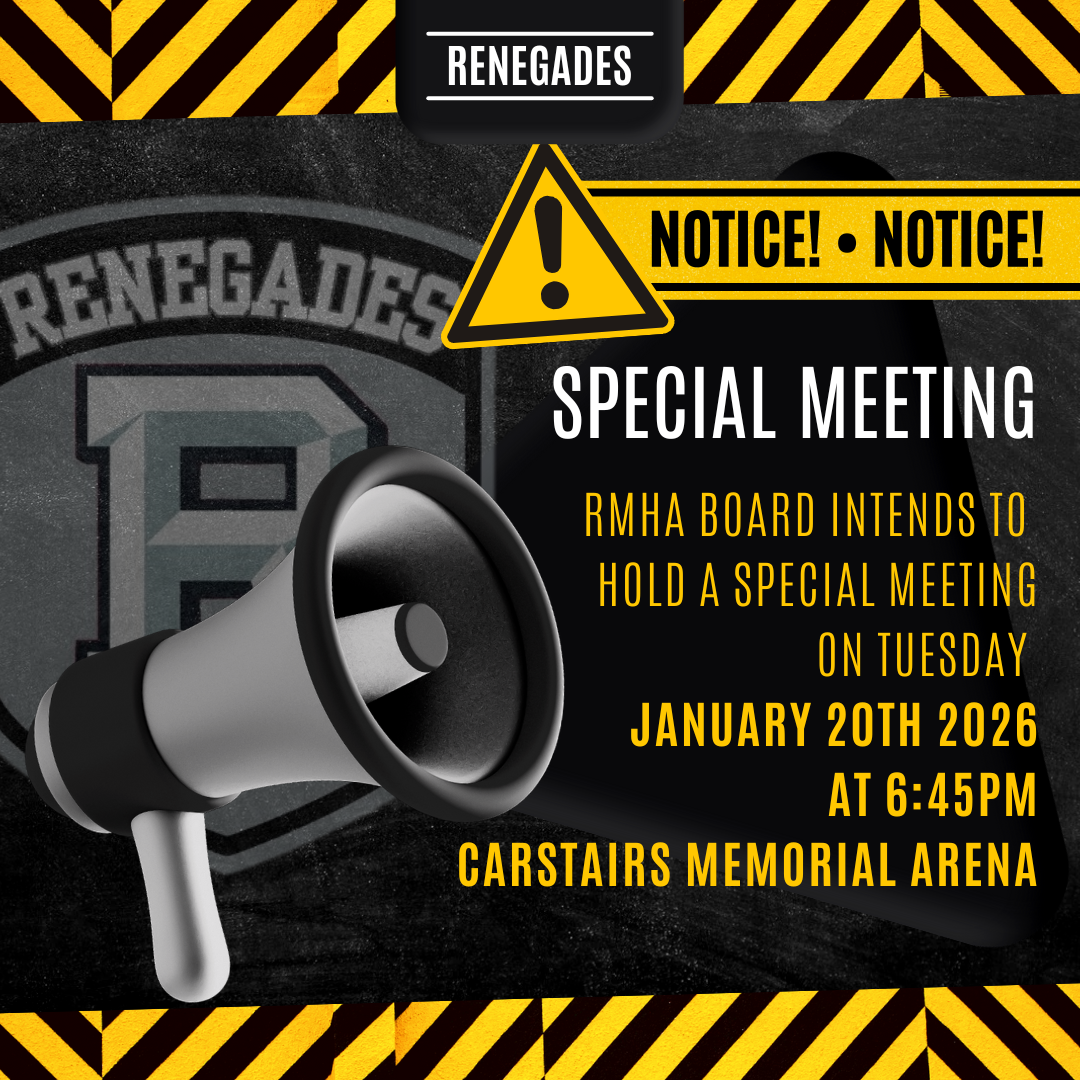 Special Meeting Jan 20 2026