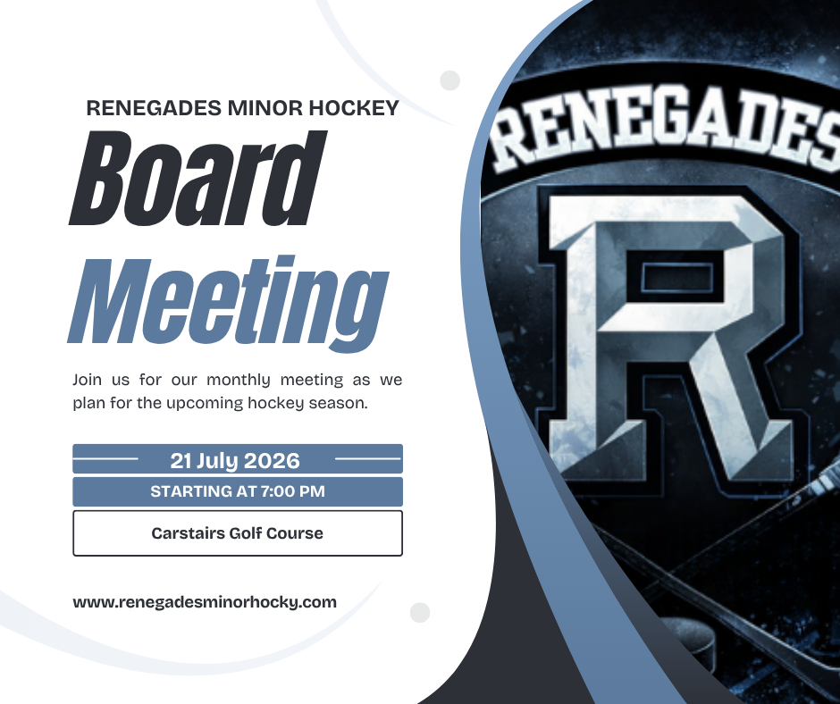 Blue and White Modern Meeting Invitation Facebook Post